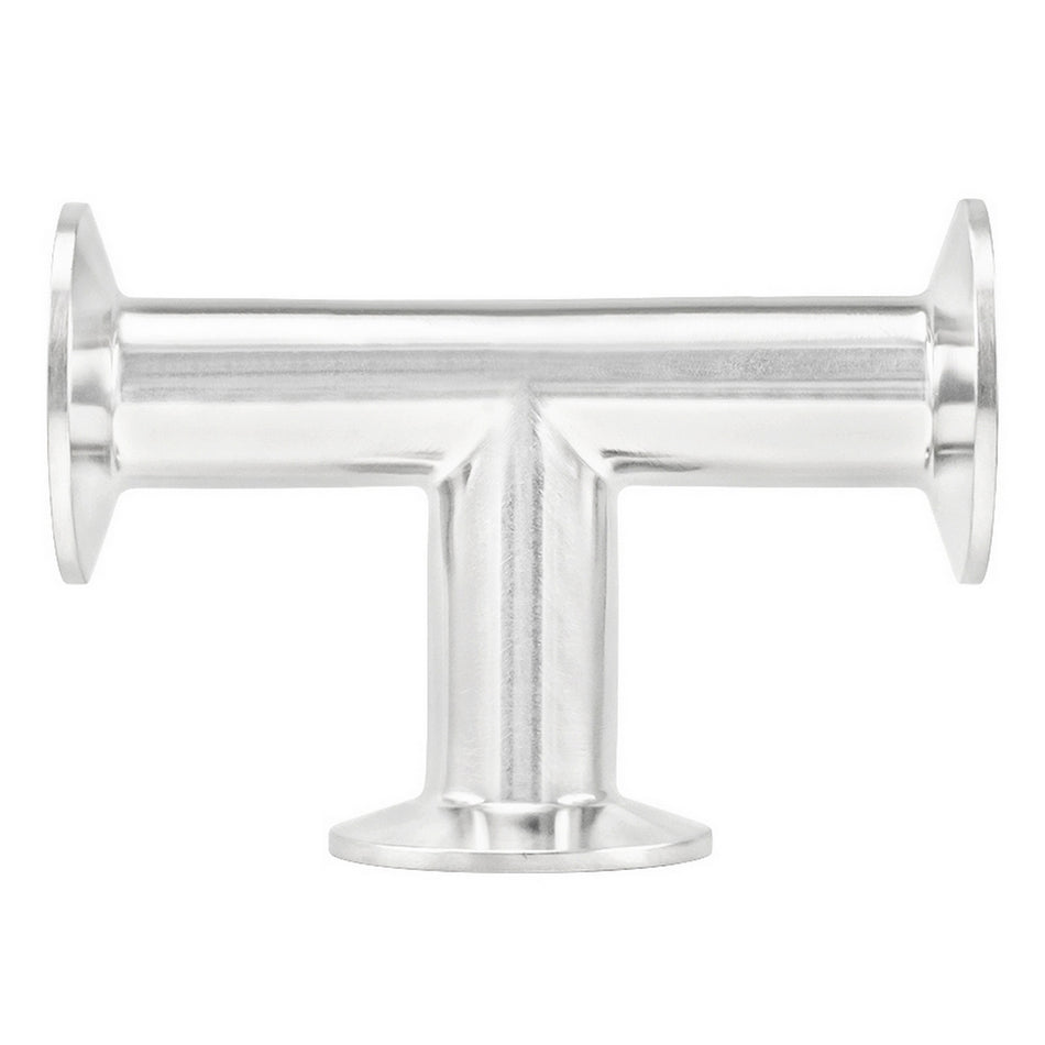 Stainless Steel Tri-Clover Tee - 1" TC