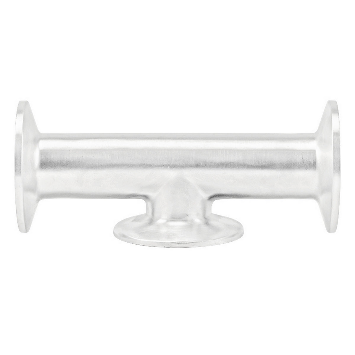 Stainless Steel Tri-Clover Instrument Tee - 1" TC