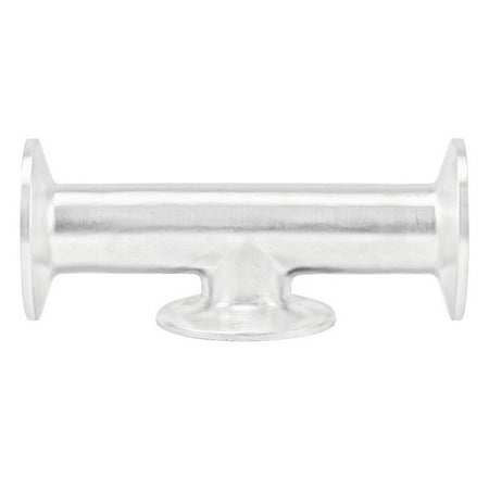 Stainless Steel Tri-Clover Instrument Tee - 1" TC