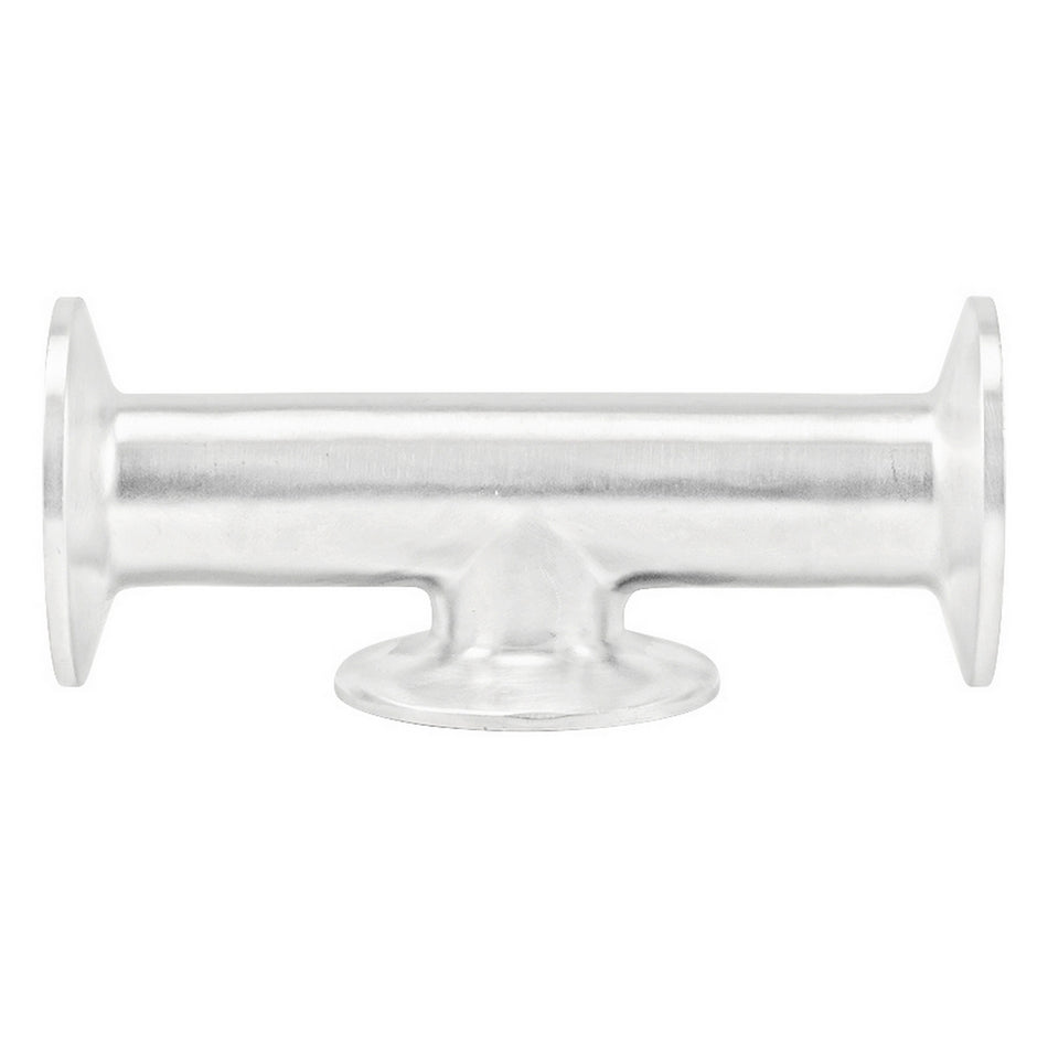Stainless Steel Tri-Clover Instrument Tee - 1" TC