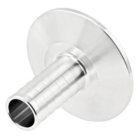 Stainless Steel Tri-Clover Fitting - 2" TC X 3/4" OD Barb