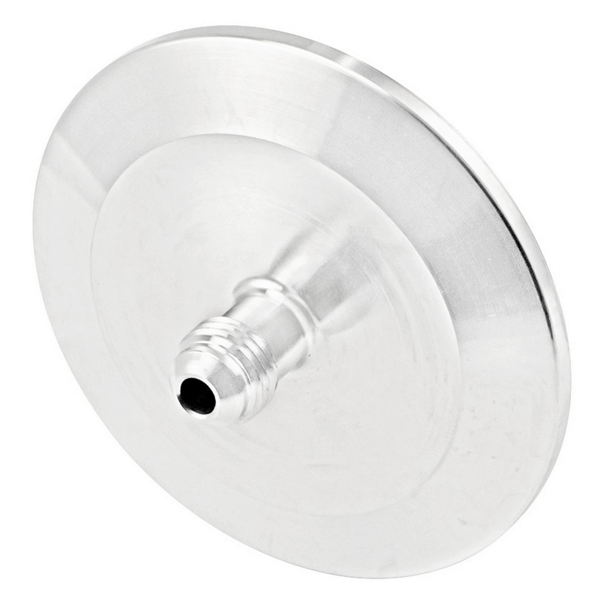 Stainless Steel Tri-Clover Fitting - 2" TC X 1/4" MFL