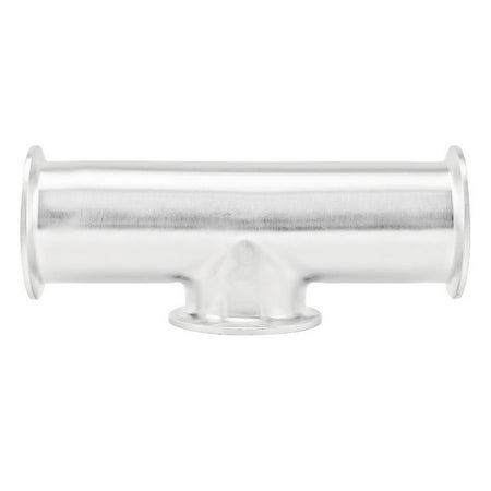 Stainless Steel Tri-Clover Instrument Tee - 2" TC