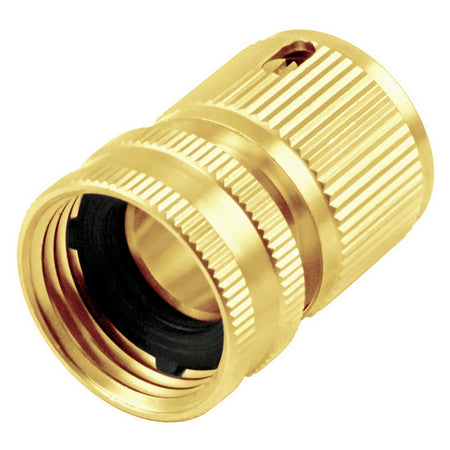 Brass Fitting - 3/4" Female Garden Hose X 1/2" Female QD