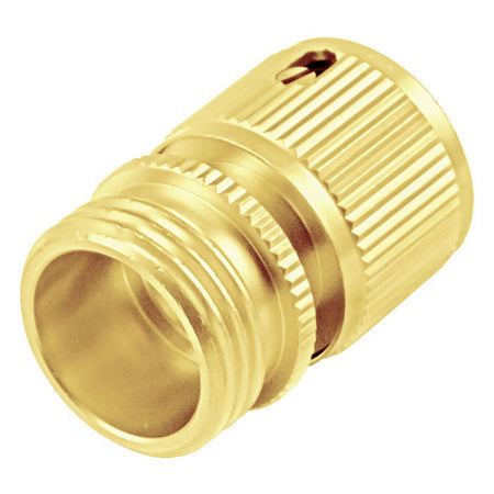 Brass Fitting - 3/4" Male Garden Hose X 1/2" Female QD