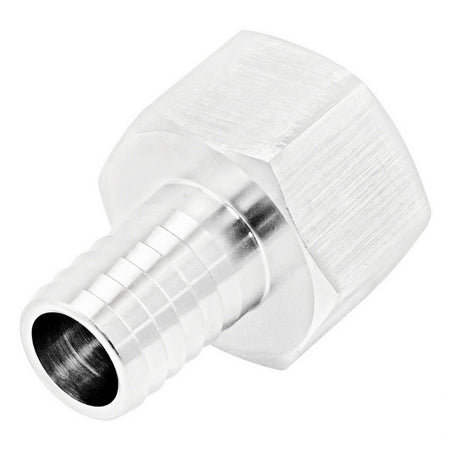 Stainless Steel Fitting - 1/2" Female BSP X 1/2" OD Barb