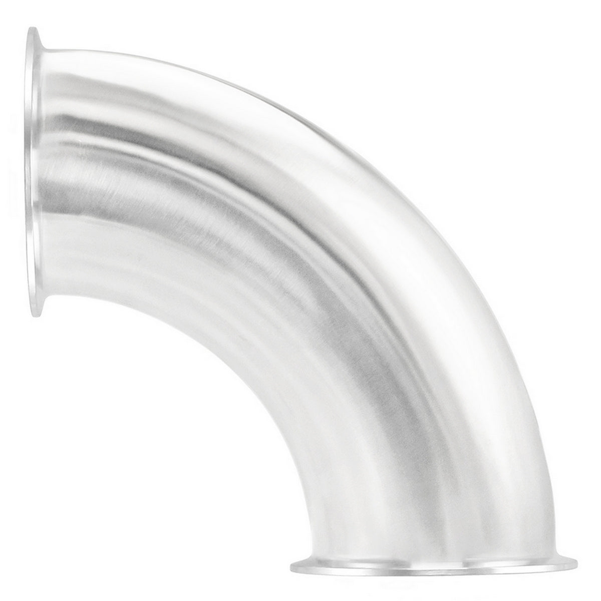 Stainless Steel Tri-Clover 90° Elbow - 4" TC
