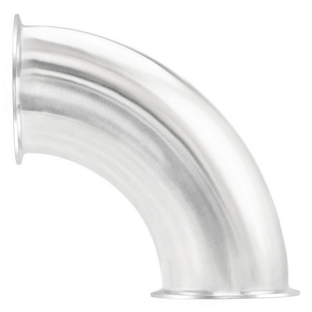 Stainless Steel Tri-Clover 90° Elbow - 4" TC