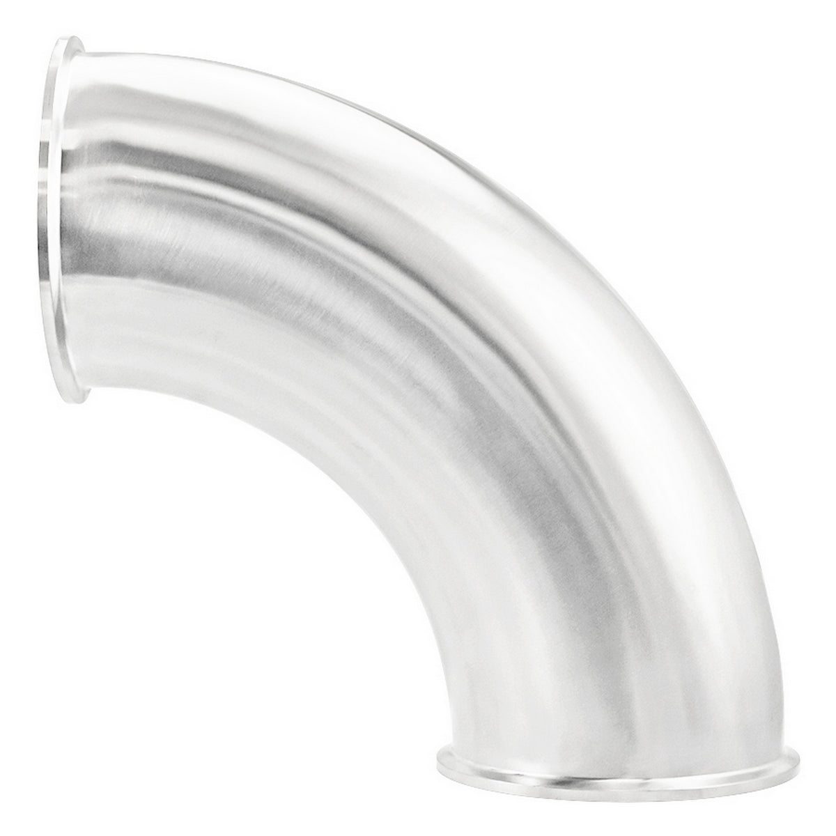 Stainless Steel Tri-Clover 90° Elbow - 6" TC