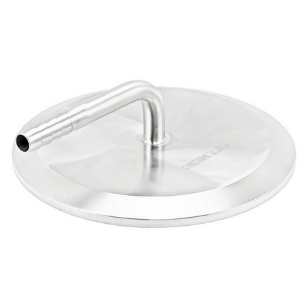 Stainless Steel Tri-Clover 90° Elbow - 6" TC X 1/2" OD Barb