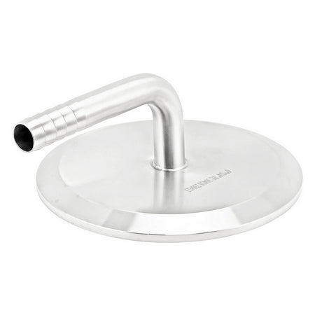 Stainless Steel Tri-Clover 90° Elbow - 6" TC X 3/4" OD Barb