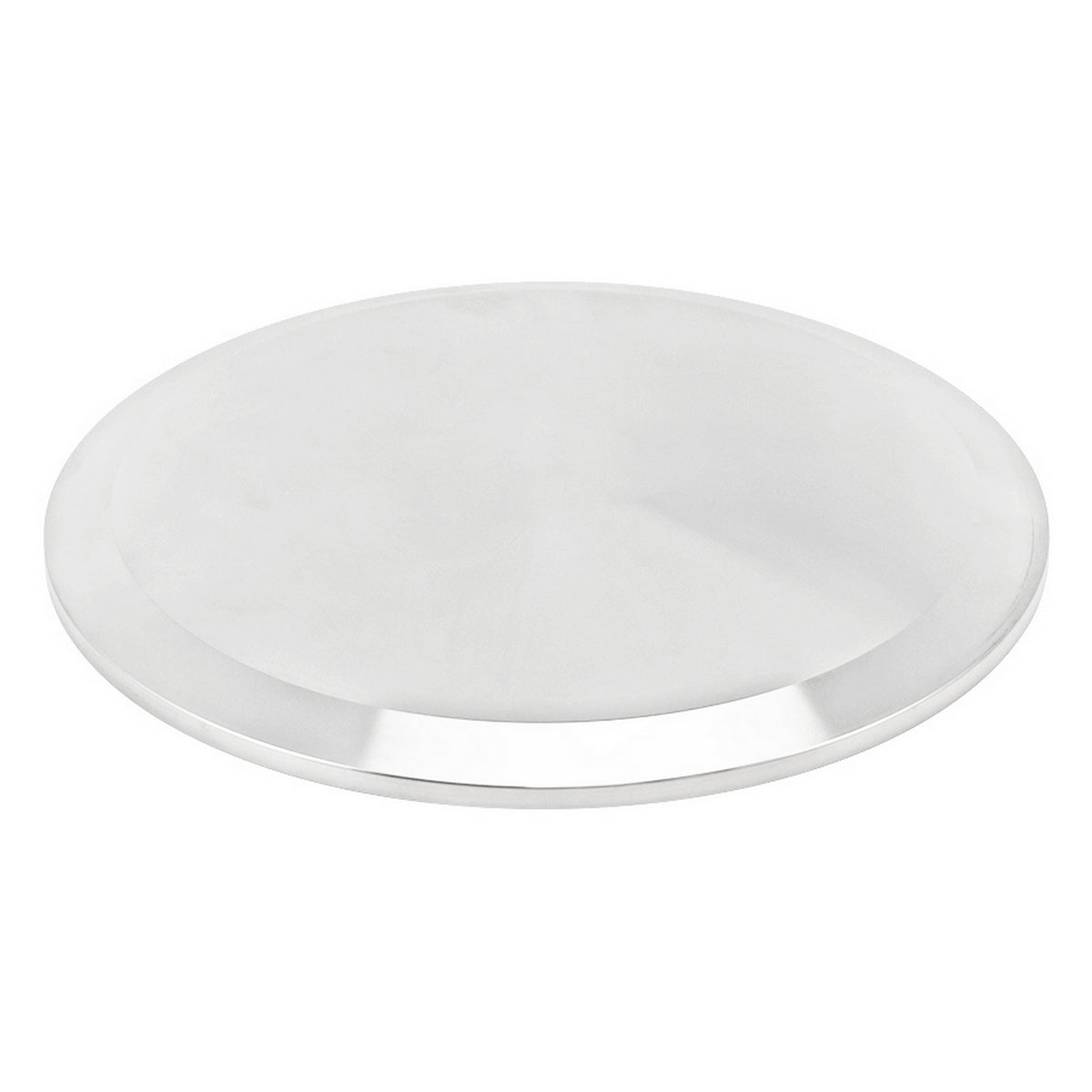 Stainless Steel Tri-Clover Cap - 8" TC