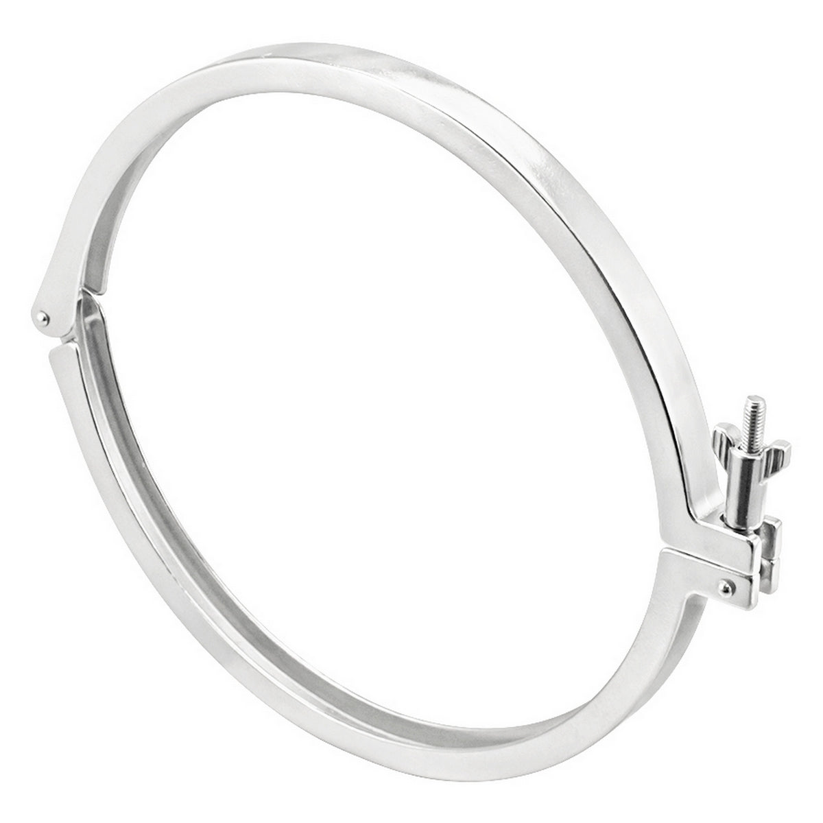 Stainless Steel Tri-Clover Clamp - 12" TC