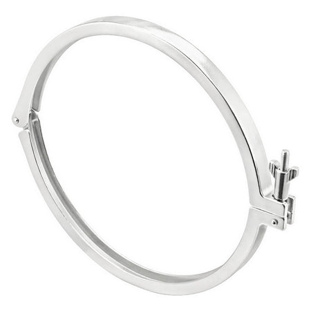 Stainless Steel Tri-Clover Clamp - 12" TC