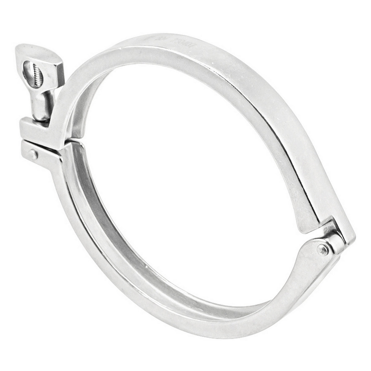 Stainless Steel Tri-Clover Clamp - 6" TC