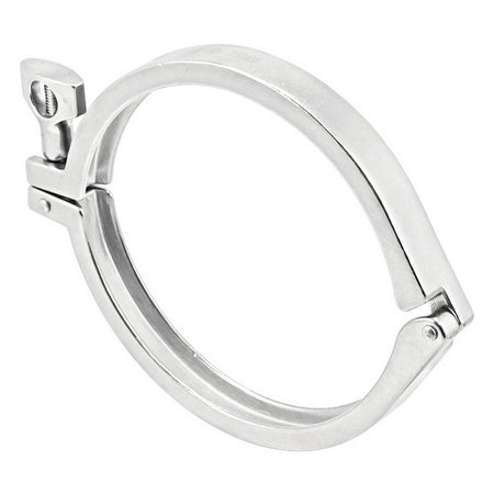 Stainless Steel Tri-Clover Clamp - 6" TC