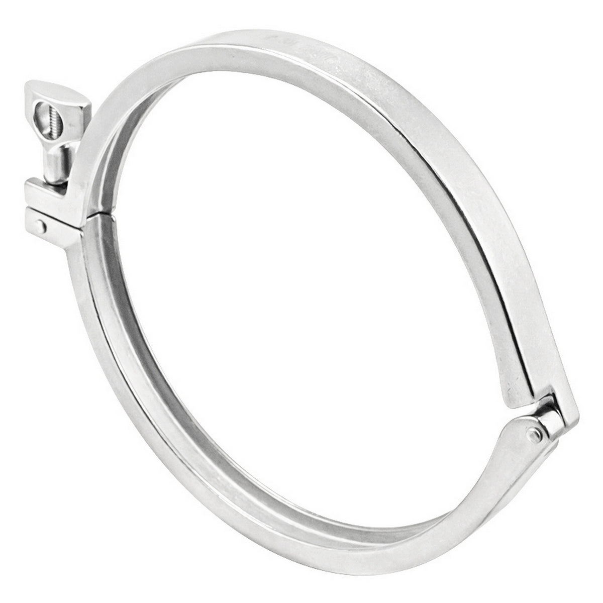 Stainless Steel Tri-Clover Clamp - 8" TC