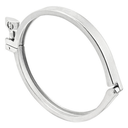 Stainless Steel Tri-Clover Clamp - 8" TC