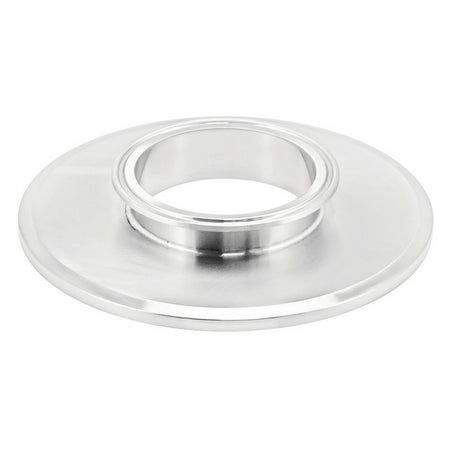 Stainless Steel Tri-Clover Cap Reducer - 6" TC X 3" TC
