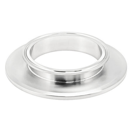 Stainless Steel Tri-Clover Cap Reducer - 6" TC X 4" TC