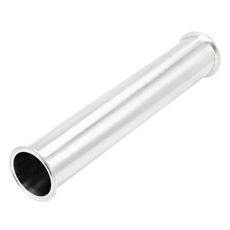 Stainless Steel Tri-Clover Extension Tube - 3" TC (18")