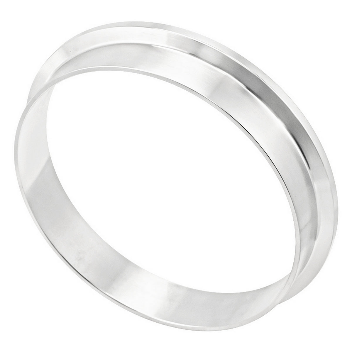 Stainless Steel Tri-Clover Ferrule - 6" TC (1 1/8")