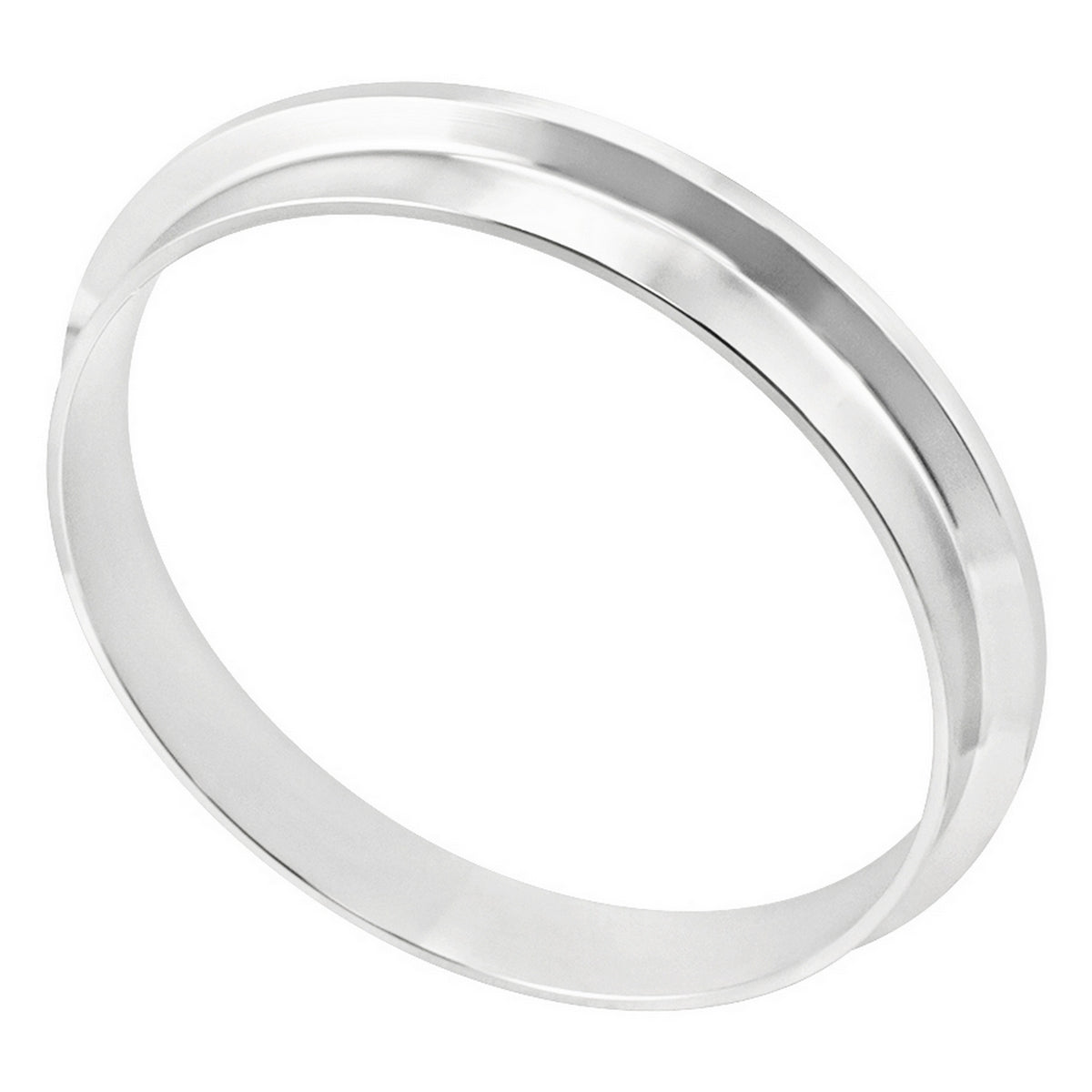 Stainless Steel Tri-Clover Ferrule - 6" TC (7/8")