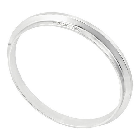 Stainless Steel Tri-Clover Ferrule - 6" TC (5/8")