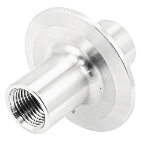 Stainless Steel Tri-Clover Fitting - 2" TC X 1/2" Female NPT (1/2" FNPT Interior)