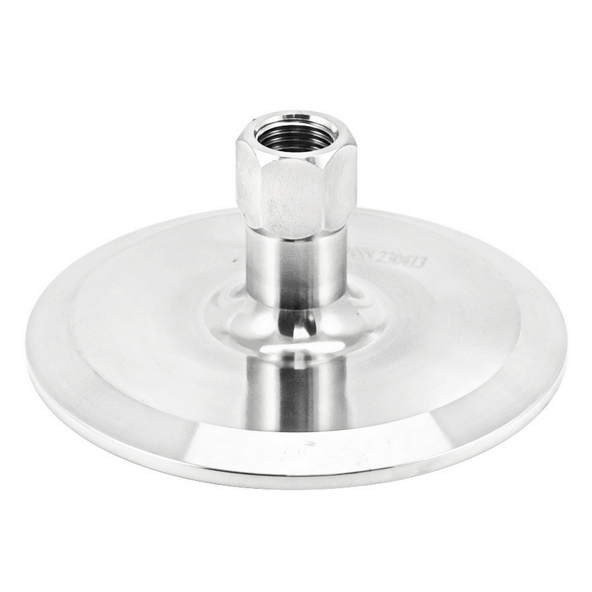 Stainless Steel Tri-Clover Fitting - 3" TC X 1/4" Female NPT
