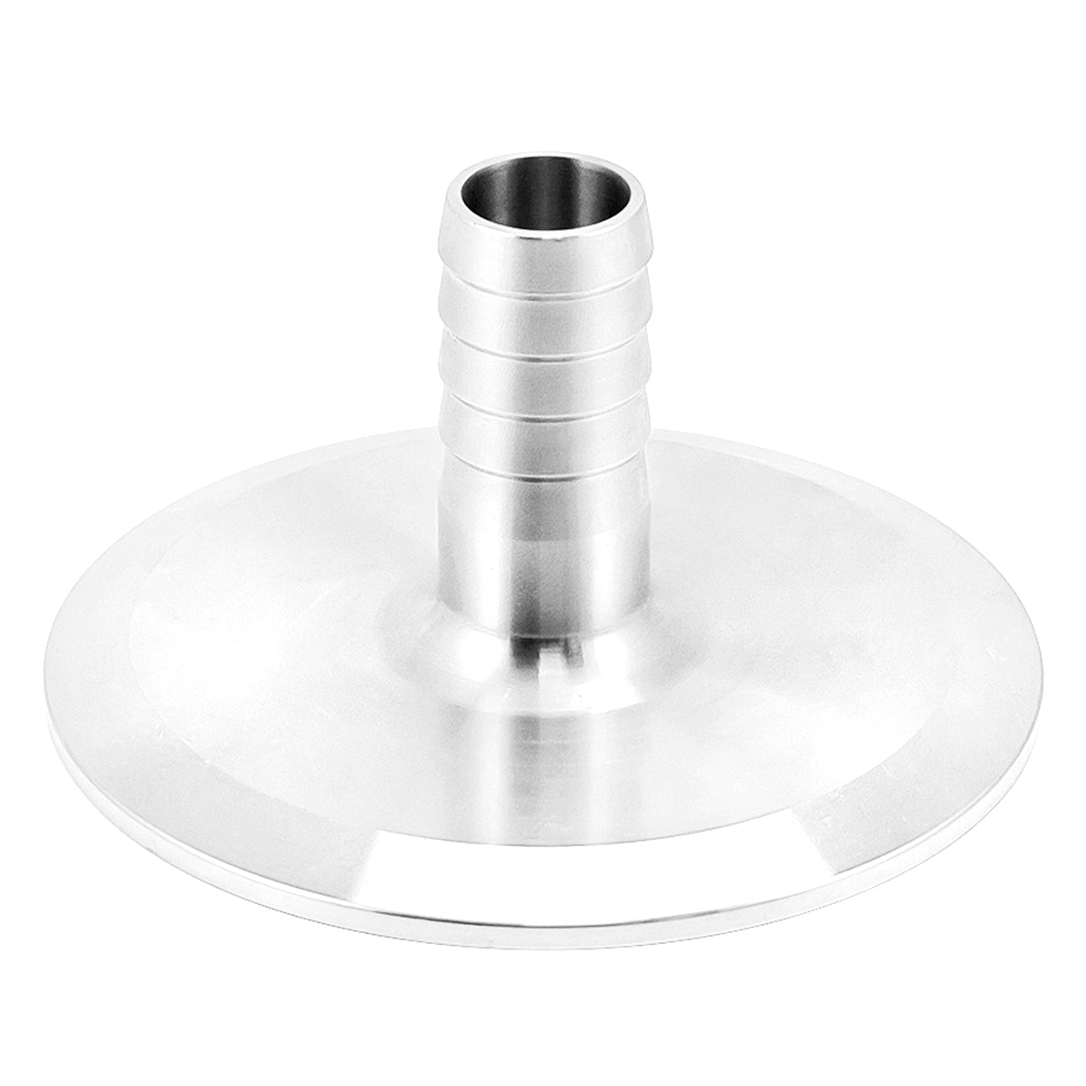 Stainless Steel Tri-Clover Fitting - 3" TC X 3/4" OD Barb