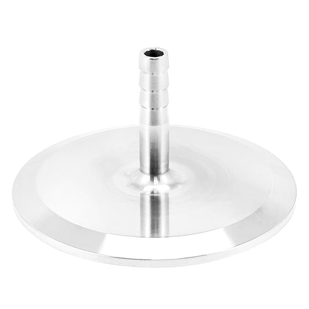 Stainless Steel Tri-Clover Fitting - 3" TC X 3/8" OD Barb