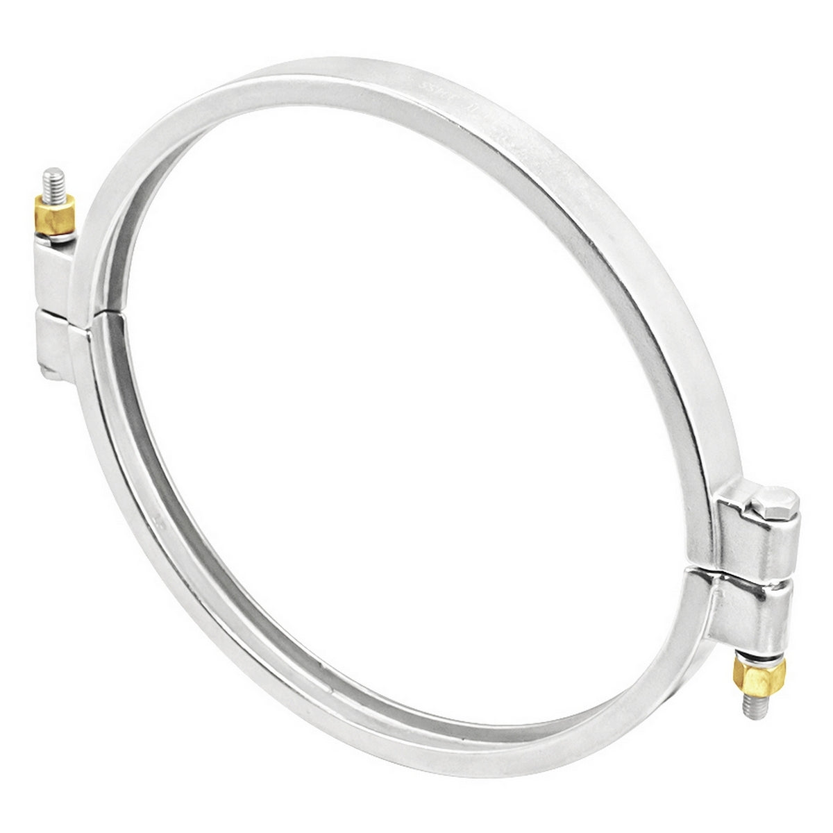 Stainless Steel Tri-Clover High Pressure Clamp - 10" TC