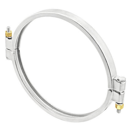 Stainless Steel Tri-Clover High Pressure Clamp - 10" TC