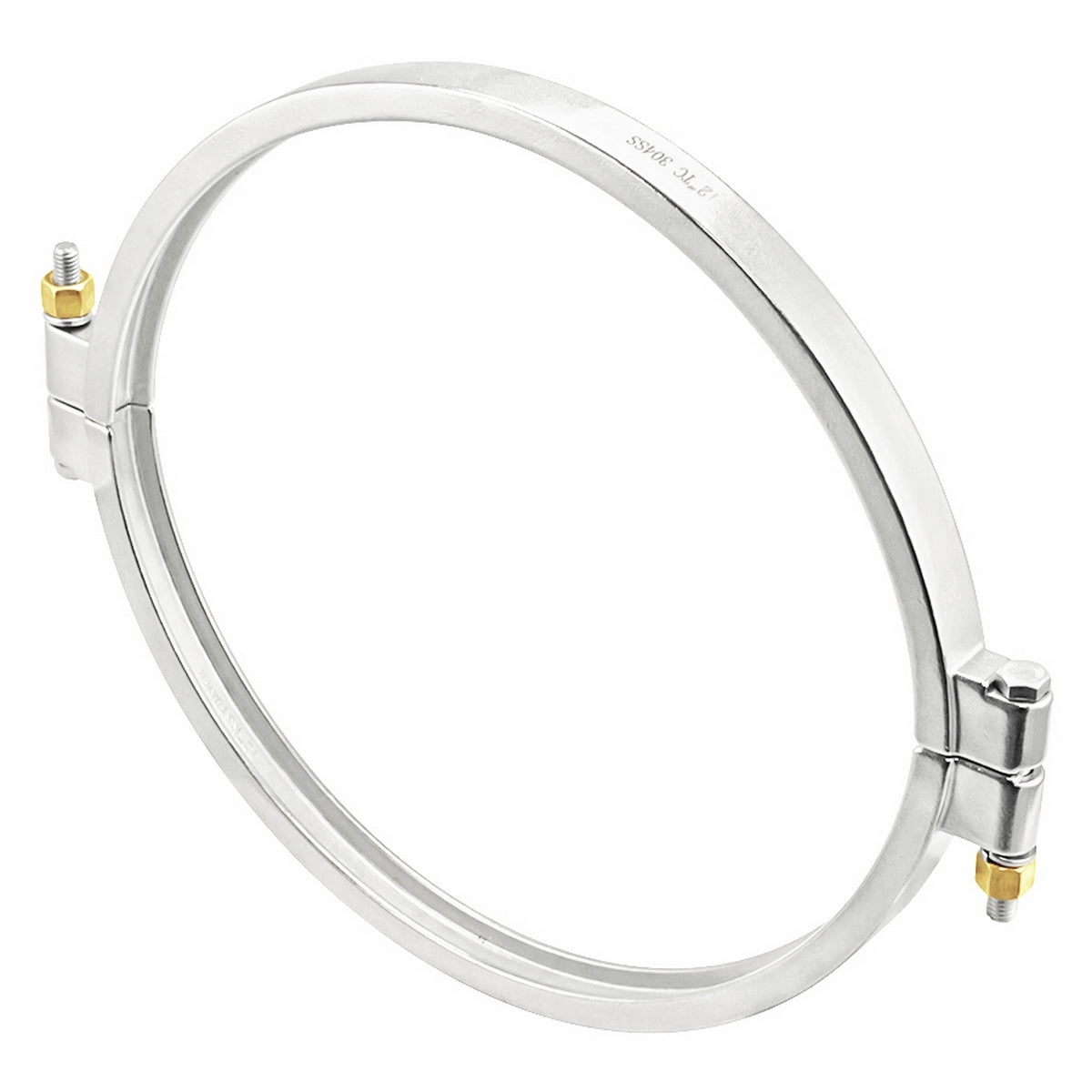 Stainless Steel Tri-Clover High Pressure Clamp - 12" TC