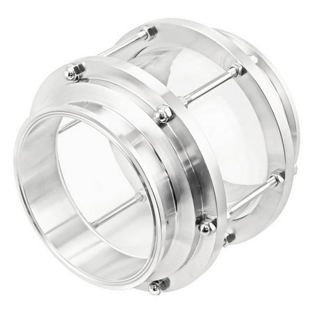 Stainless Steel Tri-Clover Sight Glass - 6" TC