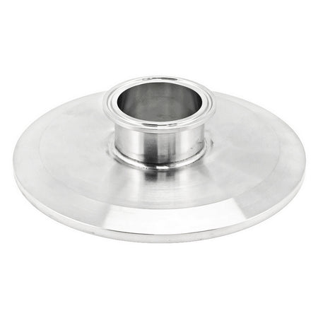 Stainless Steel Tri-Clover Cap Reducer - 6" TC X 2" TC