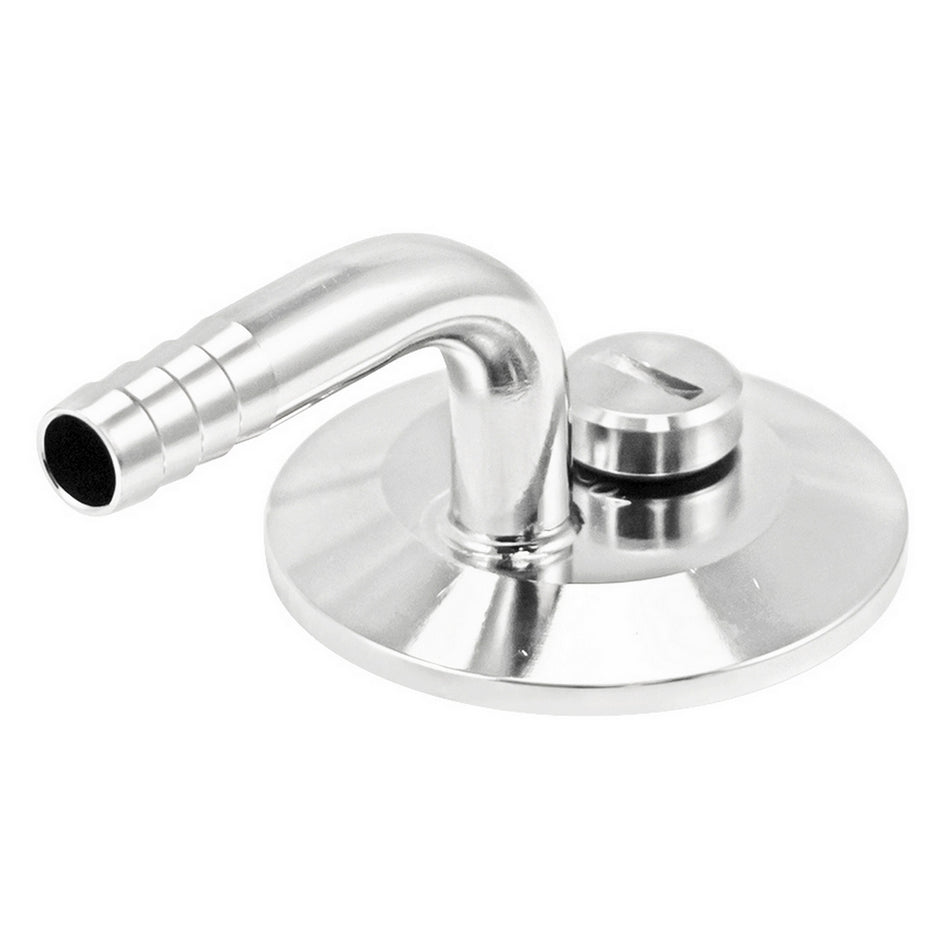 Stainless Steel Tri-Clover Pressurized Transfer Fitting - 1.5" TC