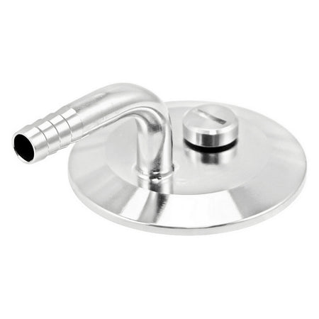 Stainless Steel Tri-Clover Pressurized Transfer Fitting - 2" TC