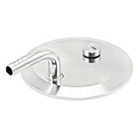 Stainless Steel Tri-Clover Pressurized Transfer Fitting - 3" TC