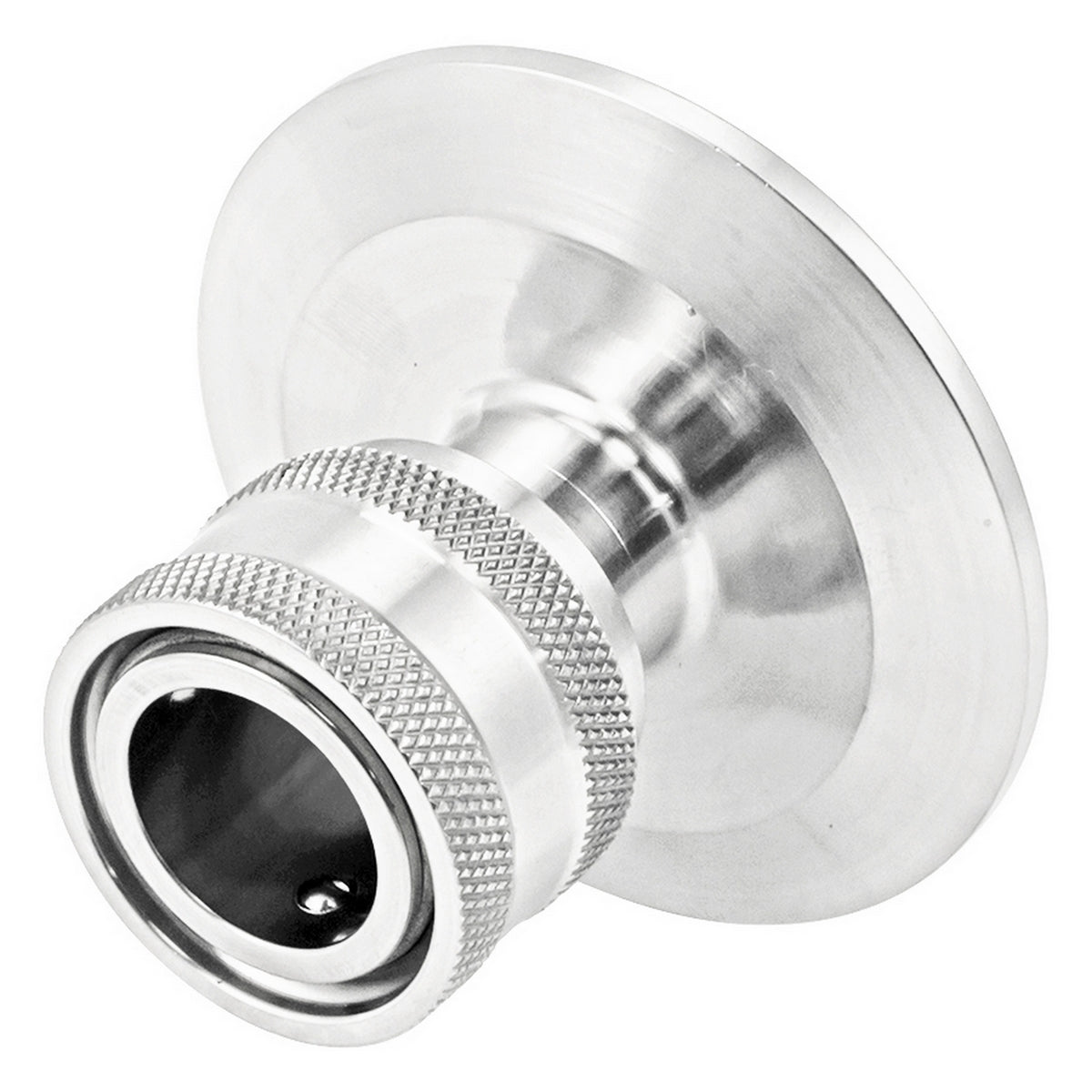 Stainless Steel Tri-Clover Fitting - 2" TC X Female QD