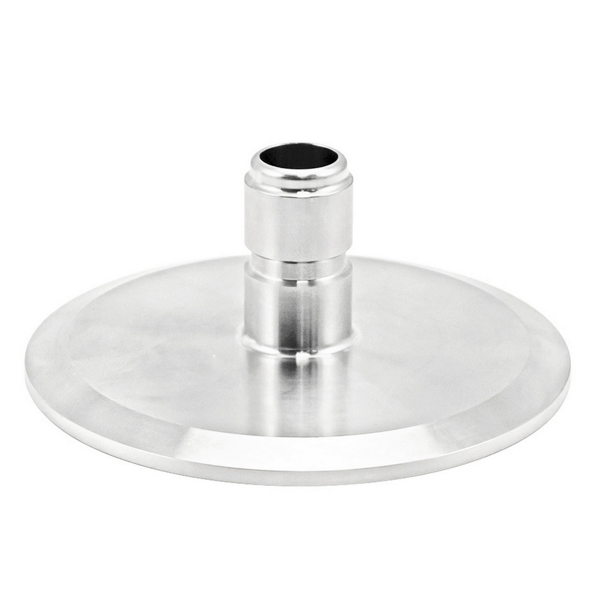 Stainless Steel Tri-Clover Fitting - 3" TC X Male QD