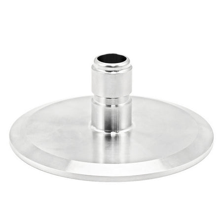 Stainless Steel Tri-Clover Fitting - 3" TC X Male QD