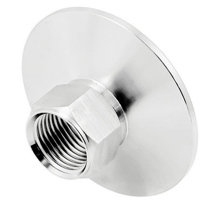 Stainless Steel Tri-Clover Fitting - 2" TC X 1/2" Female BSP