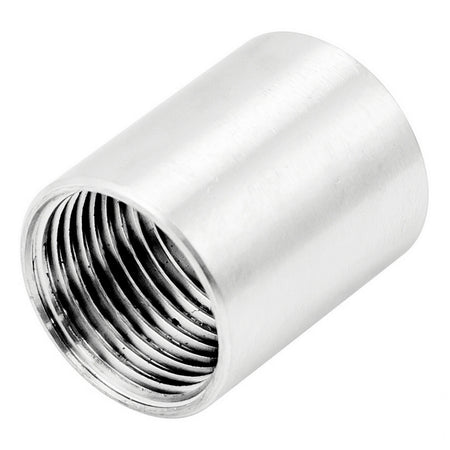 Stainless Steel Coupler - 1/2" Female BSP