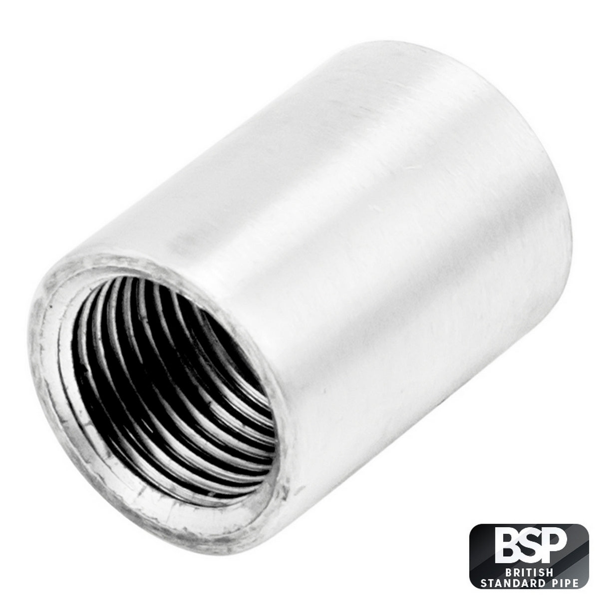 Stainless Steel Coupler - 1/4" Female BSP