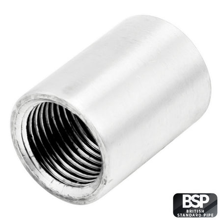 Stainless Steel Coupler - 1/4" Female BSP