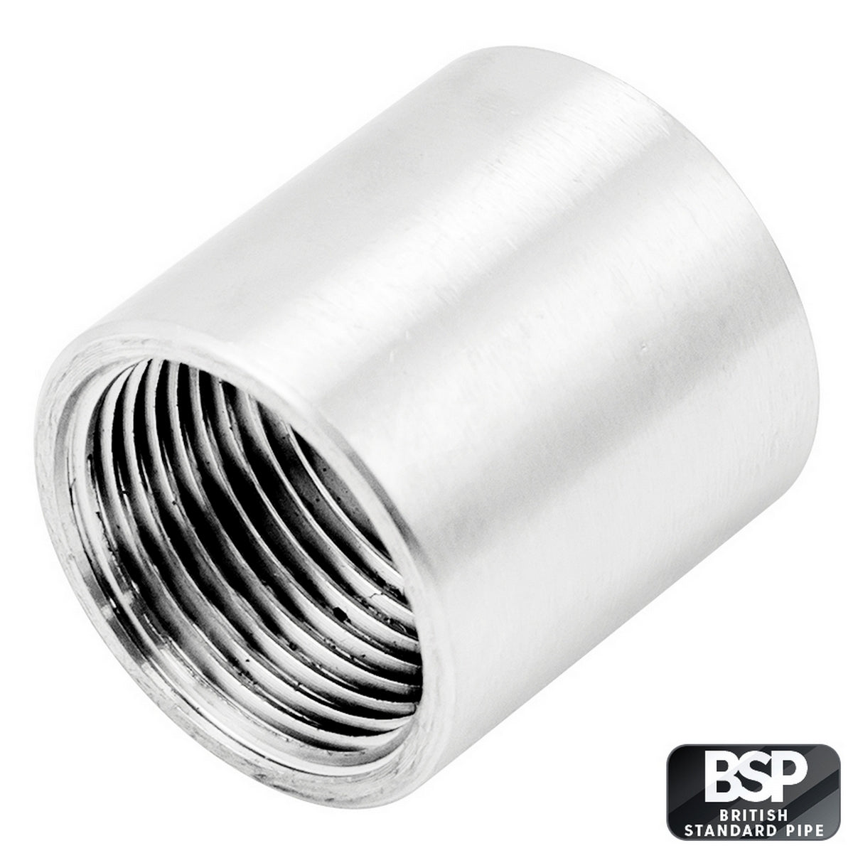 Stainless Steel Coupler - 3/4" Female BSP
