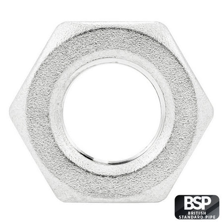 Stainless Steel Lock Nut - 1/4" BSP