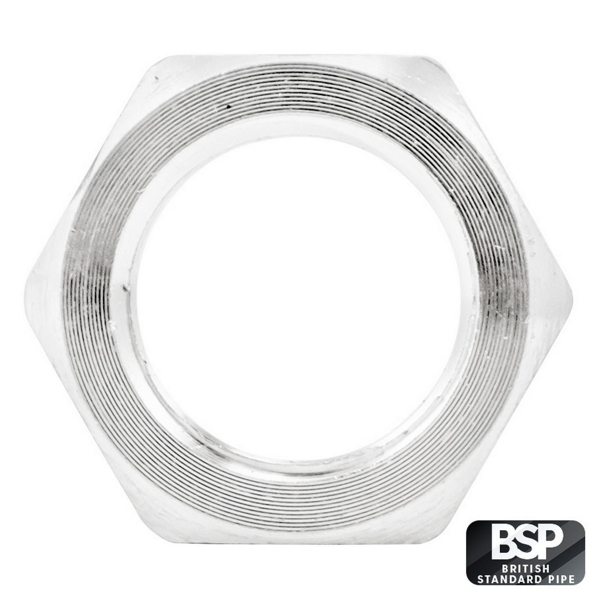 Stainless Steel Lock Nut - 1/2" BSP
